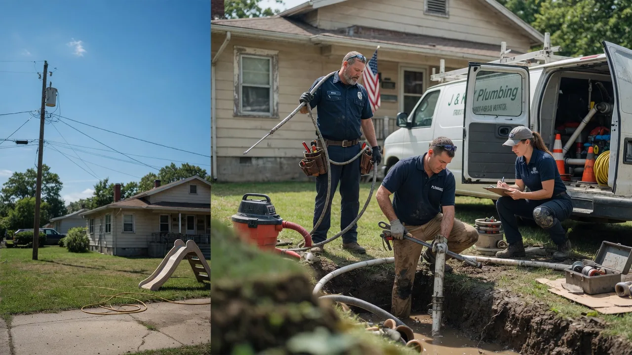 Drain Cleaning in Coldwater, MS near me
